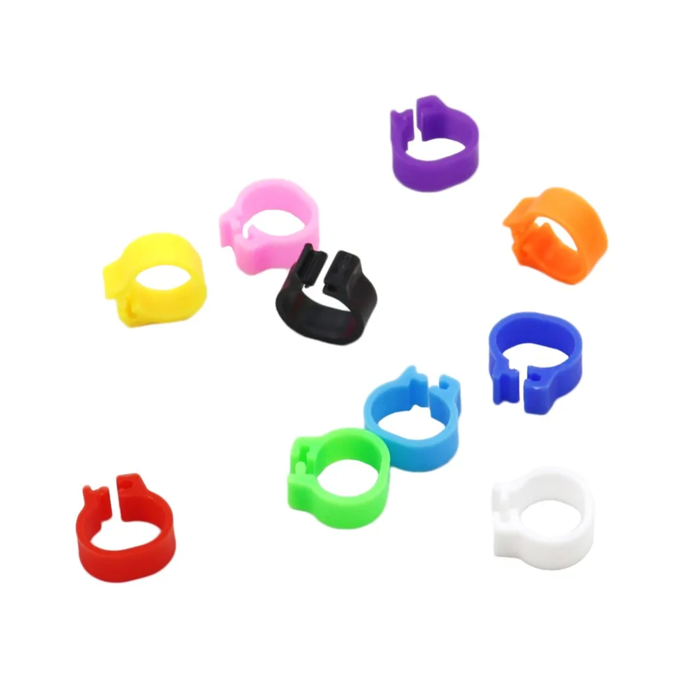 10 Colors 8mm Bird Parrot Clip Rings Band Foot Ring Pigeon Identification Ring Pigeon Foot Ring Pigeon supplies 200 Pcs
10 Colors 8mm Bird Parrot Clip Rings Band Foot Ring Pigeon Identification Ring Pigeon Foot Ring Pigeon supplies 200 Pcs