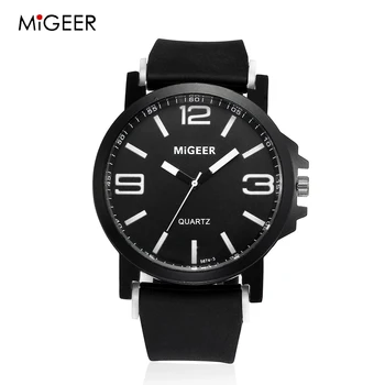 MIGEER Top Brand Mens Watches Luxury Quartz Casual Watch Men Silicone Strap Sport Cool Quartz Clock Hours relogio masculino 2020
MIGEER Top Brand Mens Watches Luxury Quartz Casual Watch Men Silicone Strap Sport Cool Quartz Clock Hours relogio masculino 2020