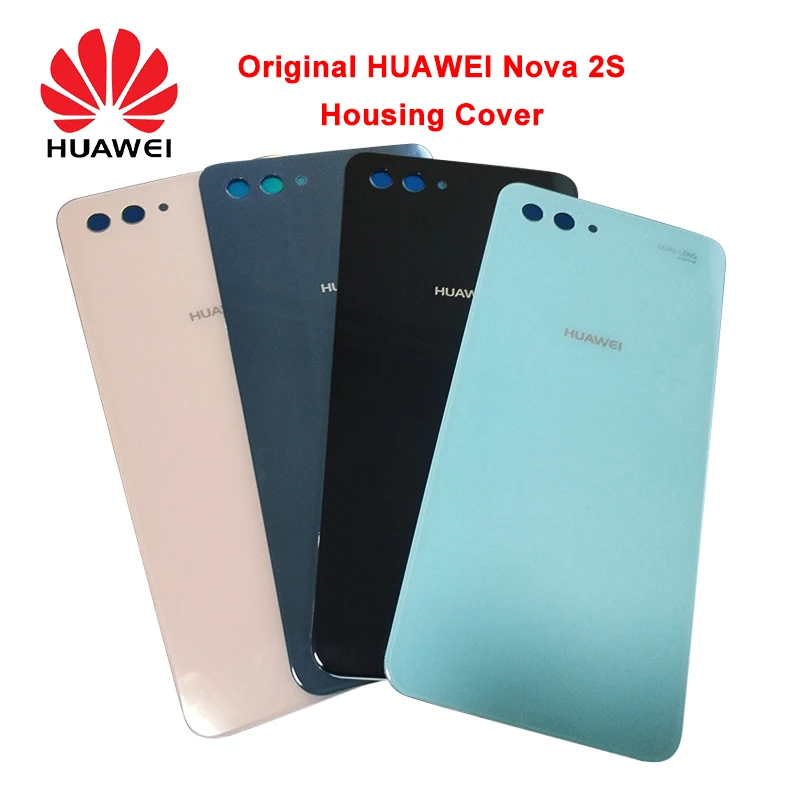 Original HUAWEI Nova 2S Back Battery Cover 3D Glass Rear Door Housing Cover Case Replacement for Nova2S With Adhesive Sticker
Original HUAWEI Nova 2S Back Battery Cover 3D Glass Rear Door Housing Cover Case Replacement for Nova2S With Adhesive Sticker