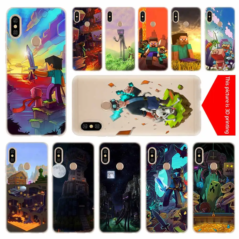 cover soft Silicone TPU Case For Xiaomi Redmi 3 4X 4a 5 Plus 5a S2 6a 6 Pro Note 7 5 6 4 3 5a prime minecraft wallpaper
cover soft Silicone TPU Case For Xiaomi Redmi 3 4X 4a 5 Plus 5a S2 6a 6 Pro Note 7 5 6 4 3 5a prime minecraft wallpaper