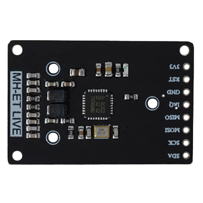 Mini Rc522 Rfid Sensor Module Card Reader Writer Module I2C Iic Interface Ic Card Rf Sensor Module Ultra-Small Rc522 13.56Mhz #
Mini Rc522 Rfid Sensor Module Card Reader Writer Module I2C Iic Interface Ic Card Rf Sensor Module Ultra-Small Rc522 13.56Mhz #