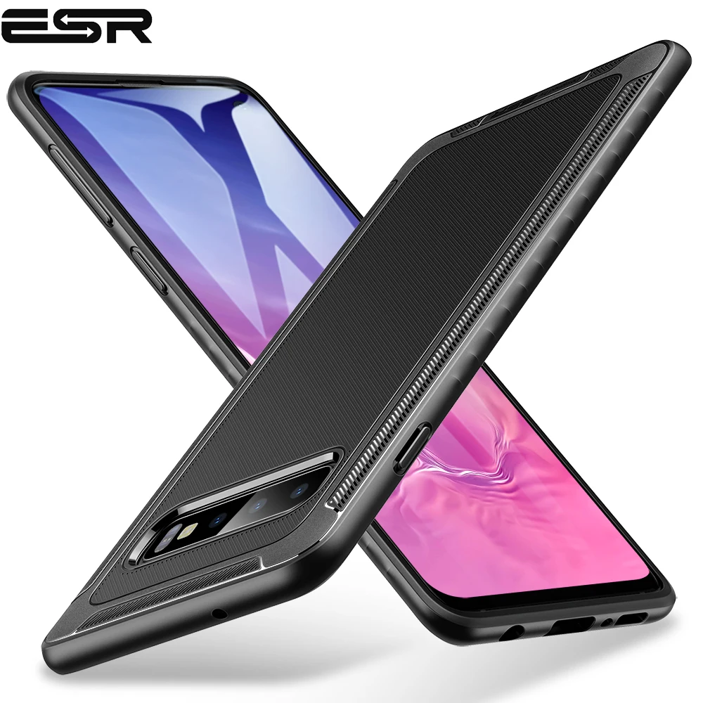 ESR Case for Samsung Galaxy S10 Cover TPU Textured Feel Non-slip Grip Case Phone Bumper for Samsung Galaxy S10 Phone Accessories
ESR Case for Samsung Galaxy S10 Cover TPU Textured Feel Non-slip Grip Case Phone Bumper for Samsung Galaxy S10 Phone Accessories