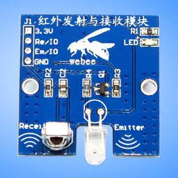 Free Shipping!!! Infrared Transceiver Integrated Module / Light Sensor Switch / Light Detection / Brightness Sensor Module
Free Shipping!!! Infrared Transceiver Integrated Module / Light Sensor Switch / Light Detection / Brightness Sensor Module