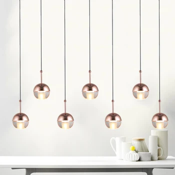 SGROW Modern Round Ball Hanging Lamp Art Pendant Lights Lustres Abajur Nordic Pendant Lamp Dinning Room Bar Luminaire Lampara
SGROW Modern Round Ball Hanging Lamp Art Pendant Lights Lustres Abajur Nordic Pendant Lamp Dinning Room Bar Luminaire Lampara