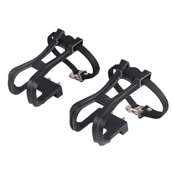 1 Pair Bicycle Pedal Shoe Harness Bike Cycling Shoes Casing Holder Band Strip Spinning Riding Workout Show Parts Accessories
1 Pair Bicycle Pedal Shoe Harness Bike Cycling Shoes Casing Holder Band Strip Spinning Riding Workout Show Parts Accessories