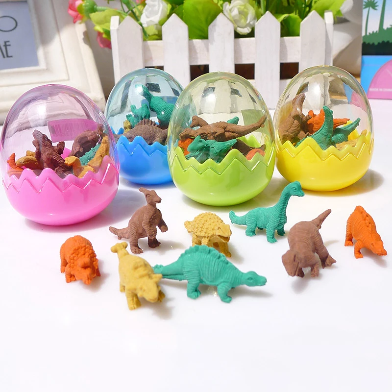 Dinosaur Egg Toy Eraser Simulation Mini Dinosaur Model Eraser Toy Boy Girl Learning Gift Student Prize Creative Dinosaur Eraser
Dinosaur Egg Toy Eraser Simulation Mini Dinosaur Model Eraser Toy Boy Girl Learning Gift Student Prize Creative Dinosaur Eraser