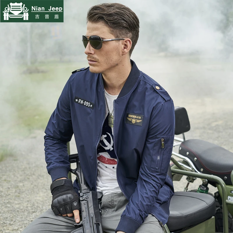 Fashion Bomber Jacket Men Brand High Quality Military Jackets Autumn Casual Washable Thin Jaqueta Masculina Windbreaker Coats
Fashion Bomber Jacket Men Brand High Quality Military Jackets Autumn Casual Washable Thin Jaqueta Masculina Windbreaker Coats