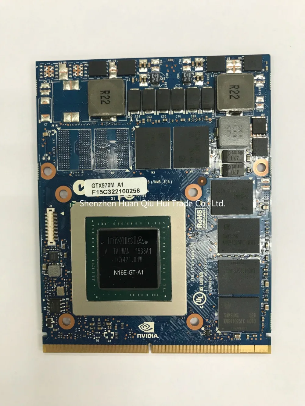 New For DELL Clevo MSI GT60 GT70 GT780DX GTX 970M GTX970M MS-1W0H1 N16E-GT-A1 Ver 1.0 DDR5 VGA Video Display Card 100% WORK
New For DELL Clevo MSI GT60 GT70 GT780DX GTX 970M GTX970M MS-1W0H1 N16E-GT-A1 Ver 1.0 DDR5 VGA Video Display Card 100% WORK