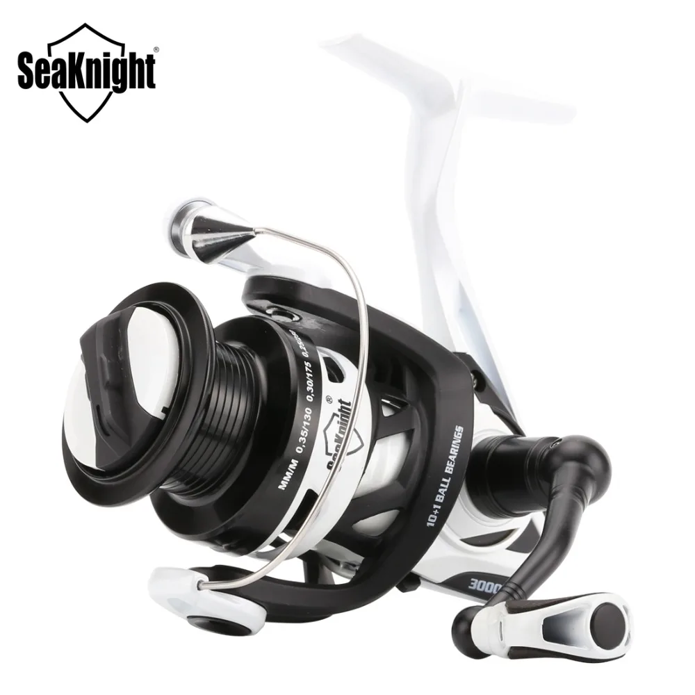 SeaKnight Spinning Fishing Reel PHANTOM PH 2000H/3000H Series Aluminum Body 6.2:1 11BB Spinning Wheel Freshwater Fishing Reel
SeaKnight Spinning Fishing Reel PHANTOM PH 2000H/3000H Series Aluminum Body 6.2:1 11BB Spinning Wheel Freshwater Fishing Reel