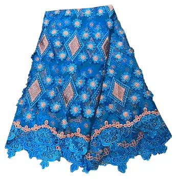 African Lace Fabric 2018 High Quality Lace 3D Flower Lace Fabric Beautiful Applique Stones Lace For Nigerian Wedding Dress H518
African Lace Fabric 2018 High Quality Lace 3D Flower Lace Fabric Beautiful Applique Stones Lace For Nigerian Wedding Dress H518