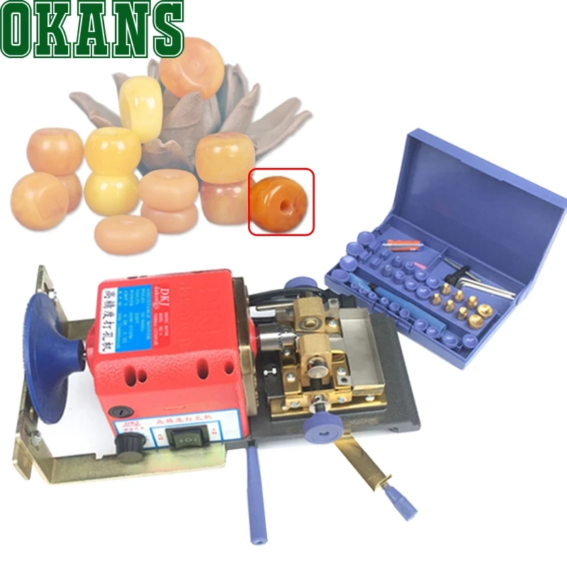 Jewelry Punching Machine Stone Beads Drilling Machine Jewelry Making Equipments Beading Polishing Tools 220V
Jewelry Punching Machine Stone Beads Drilling Machine Jewelry Making Equipments Beading Polishing Tools 220V