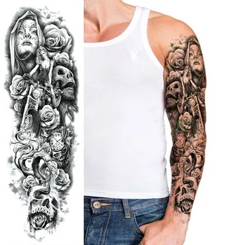 Waterproof Temporary Tattoo Sticker eye clock bird Pagoda full arm large size fake tatto flash tatoo sleeve tato for men women
Waterproof Temporary Tattoo Sticker eye clock bird Pagoda full arm large size fake tatto flash tatoo sleeve tato for men women