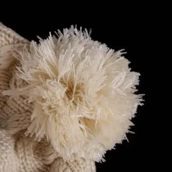 HOT SALE Baby Boys Girls Knit Crochet Rib Pom Pom Winter Hat Cap Warm Winter (Beige)
HOT SALE Baby Boys Girls Knit Crochet Rib Pom Pom Winter Hat Cap Warm Winter (Beige)