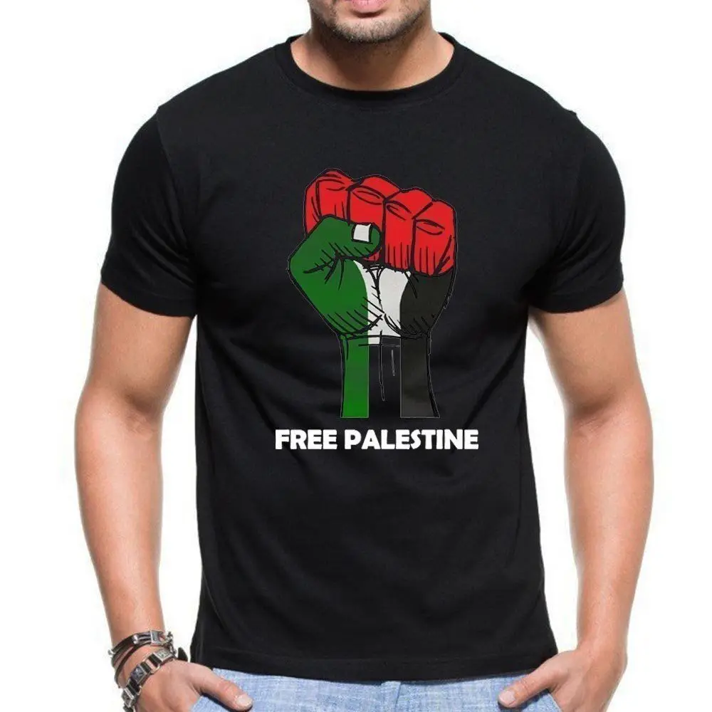 Free Palestine Gaza Printed Mens Short Sleeves Personality Casual T-Shirts Black shirt free shipping
Free Palestine Gaza Printed Mens Short Sleeves Personality Casual T-Shirts Black shirt free shipping