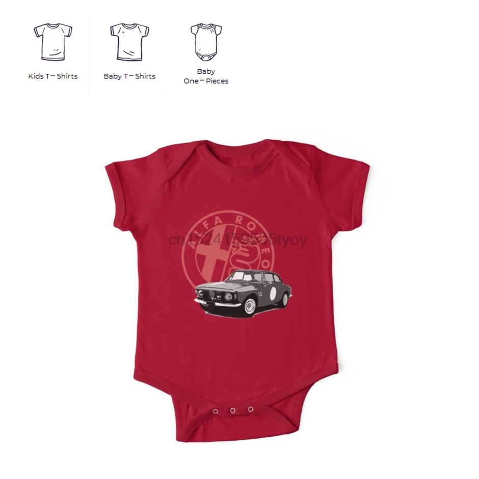 100% Cotton High Quality Baby Onesie Baby Bodysuits Clothes Alfa Romeo Gt Junior T Shirt
100% Cotton High Quality Baby Onesie Baby Bodysuits Clothes Alfa Romeo Gt Junior T Shirt