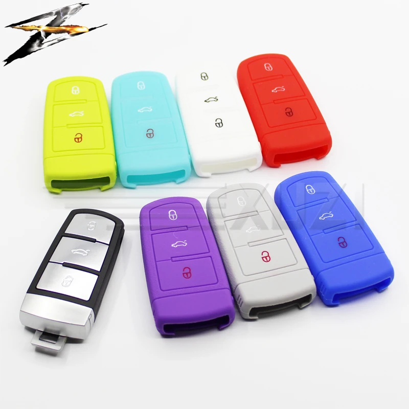 Silicone Car Key Case Cover Cover for Volkswagen VW Passat CC B6 B7 B7L CC R36 Maogotan B5 Passat 3C
Silicone Car Key Case Cover Cover for Volkswagen VW Passat CC B6 B7 B7L CC R36 Maogotan B5 Passat 3C