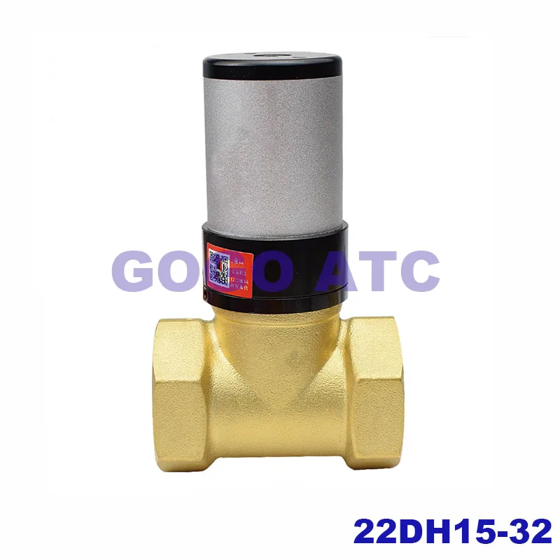 Two-position two normally closed copper gas control valve switch Q22HD-15-32 fluid pneumatic control valve cut-off tube valve
Two-position two normally closed copper gas control valve switch Q22HD-15-32 fluid pneumatic control valve cut-off tube valve