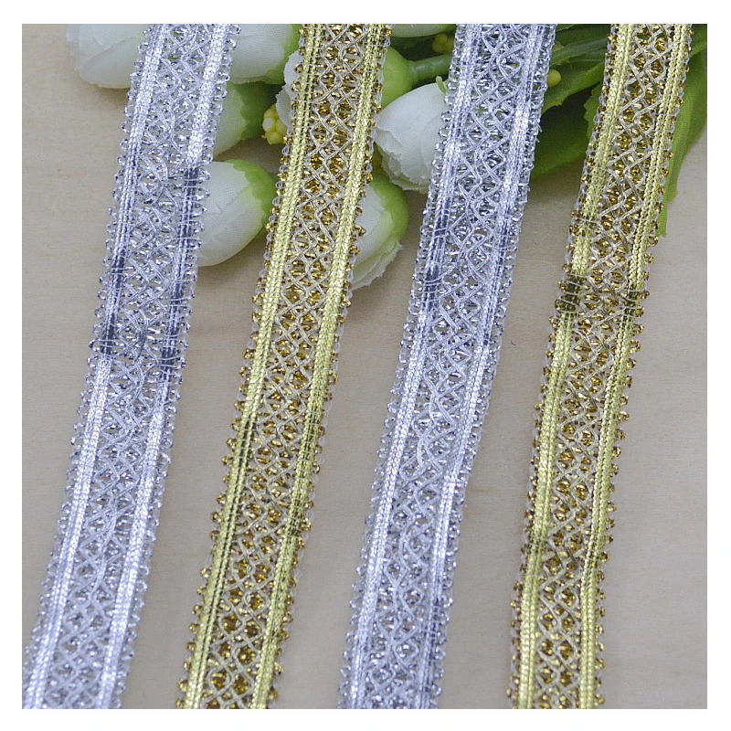 Free Shipping DIY Clothes Accessories Curve Braid Lace Ribbon for Sewing,High Quality Gold Silver Lace Trim Wide Home Decoration
Free Shipping DIY Clothes Accessories Curve Braid Lace Ribbon for Sewing,High Quality Gold Silver Lace Trim Wide Home Decoration
