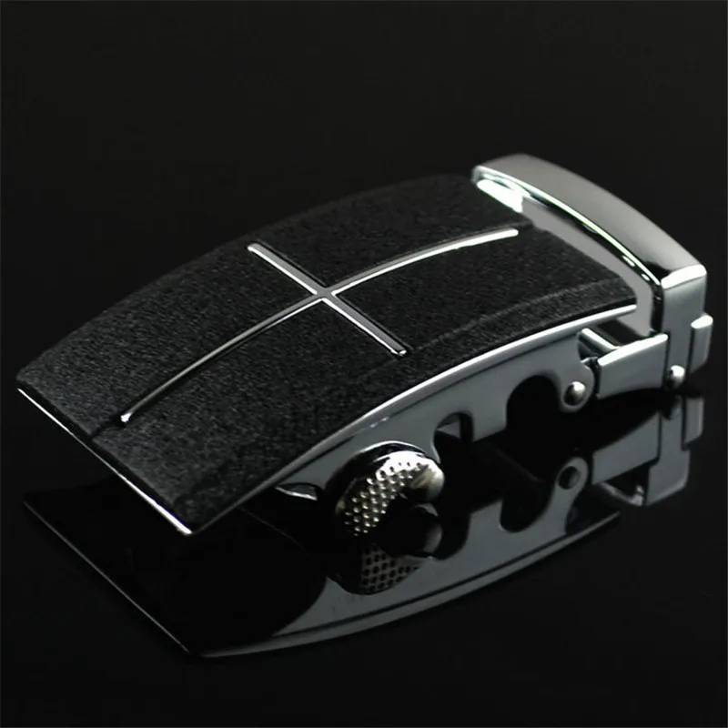 Luxury Brand Business Silver Cross Belt Buckle Men's Leisure Suit Black Metal Automatic Buckles Gift For 3.5cm Width Belt
Luxury Brand Business Silver Cross Belt Buckle Men's Leisure Suit Black Metal Automatic Buckles Gift For 3.5cm Width Belt