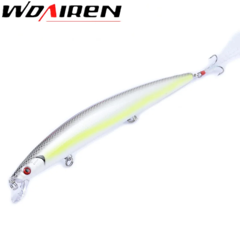 1Pcs Fishing Lure Minnow Wobblers 18.5cm 22g Artificial Hard Bait Swimbait Feather Hook Isca Bait Crankbait Fishing Tackle
1Pcs Fishing Lure Minnow Wobblers 18.5cm 22g Artificial Hard Bait Swimbait Feather Hook Isca Bait Crankbait Fishing Tackle