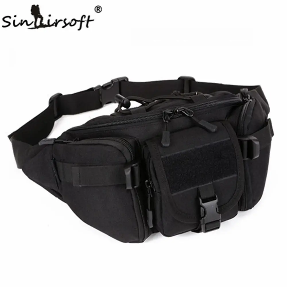 SINAIRSOFT New Hip Packs Outdoor Pack Waterproof Bag Tactical Molle System Pouch Belt Bag Outdoor Sports Bags Military Equipment
SINAIRSOFT New Hip Packs Outdoor Pack Waterproof Bag Tactical Molle System Pouch Belt Bag Outdoor Sports Bags Military Equipment
