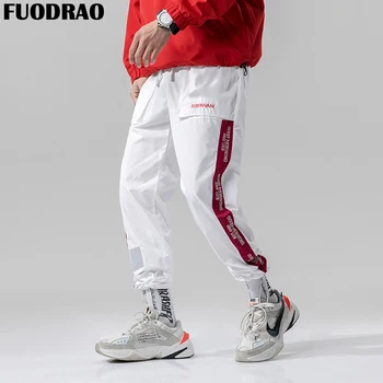 FUODRAO New Sweatpants Men Joggers Pants High Street Moletom Masculino Streetwear Plus Size 5XL Pantalones Hombre K116
FUODRAO New Sweatpants Men Joggers Pants High Street Moletom Masculino Streetwear Plus Size 5XL Pantalones Hombre K116