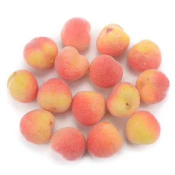 100Pcs Artificial Mini peaches Plastic Fruit house vegetables Pretty Christmas Kitchen Wedding Happy Decoration Foam Berries
100Pcs Artificial Mini peaches Plastic Fruit house vegetables Pretty Christmas Kitchen Wedding Happy Decoration Foam Berries