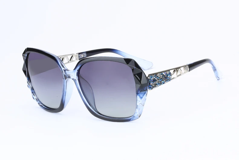 2018 Luxury Brand Design Rhinestone Polarized Sunglasses Women Lady Elegant Big Sun Glasses Female Eyewear Oculos De Sol 21