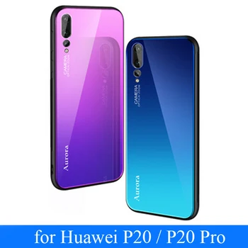 Colorful Tempered Glass Case For Huawei P20 Soft Edge Skin Cover Shockproof Glass Slim Capa for Huawei P20 Pro + Screen Protetor
Colorful Tempered Glass Case For Huawei P20 Soft Edge Skin Cover Shockproof Glass Slim Capa for Huawei P20 Pro + Screen Protetor