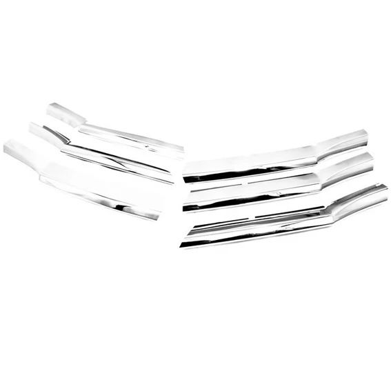 Chrome Styling Front Center вставки для радиаторной решетки Honda Accord 08-12 Sedan | Автомобили и