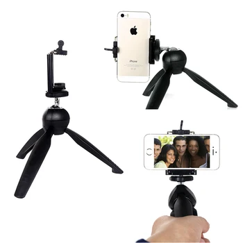 Mini Tripod Stand Holder table tripe + Phone holder Live Show Self sticks Monopod stick yuntai 360 degree rotation
Mini Tripod Stand Holder table tripe + Phone holder Live Show Self sticks Monopod stick yuntai 360 degree rotation