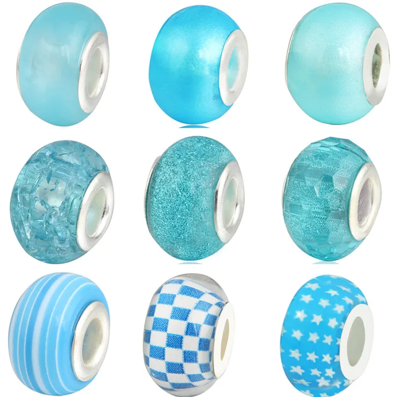 Hot Sale Small Glass Pattern Gravel Graffiti Panda Crystal Beads Charms Fit Pandora Bracelets & Bangles for Women Ocean DIY Gift
Hot Sale Small Glass Pattern Gravel Graffiti Panda Crystal Beads Charms Fit Pandora Bracelets & Bangles for Women Ocean DIY Gift