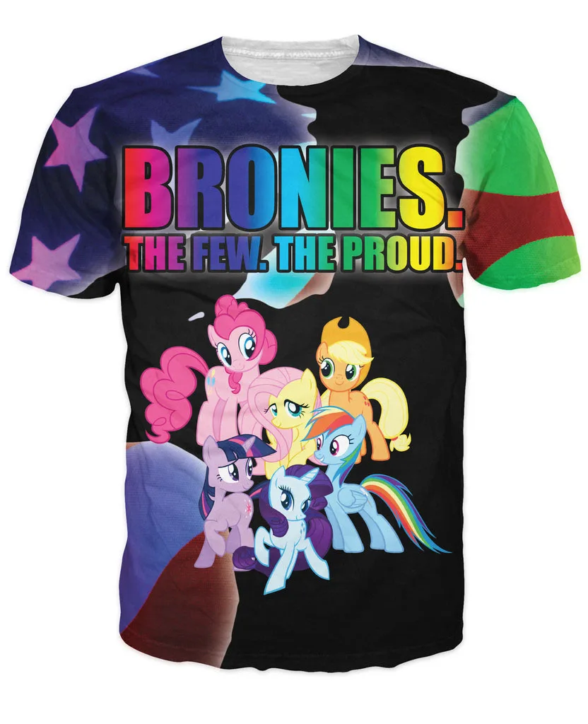 New Women Men Bronies T-Shirt The My Little Pony Cartoon Rainbow Dash Applejack Fluttershy Twilight Sparkle Tees T Shirts R2939
New Women Men Bronies T-Shirt The My Little Pony Cartoon Rainbow Dash Applejack Fluttershy Twilight Sparkle Tees T Shirts R2939