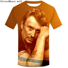 Funny Johnny Hallyday 3d T Shirt Custom Short Sleeve Men's T-shirt 2019 Hot Party O-neck Cotton Plus Size Rock Star Men T-shirt
Funny Johnny Hallyday 3d T Shirt Custom Short Sleeve Men's T-shirt 2019 Hot Party O-neck Cotton Plus Size Rock Star Men T-shirt