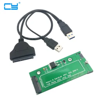 SATA Adapter USB 3.0 Cable For ASUS EP121 UX21 UX31 SANDISK ADATA XM11 SSD 2.5" 3.5
SATA Adapter USB 3.0 Cable For ASUS EP121 UX21 UX31 SANDISK ADATA XM11 SSD 2.5" 3.5