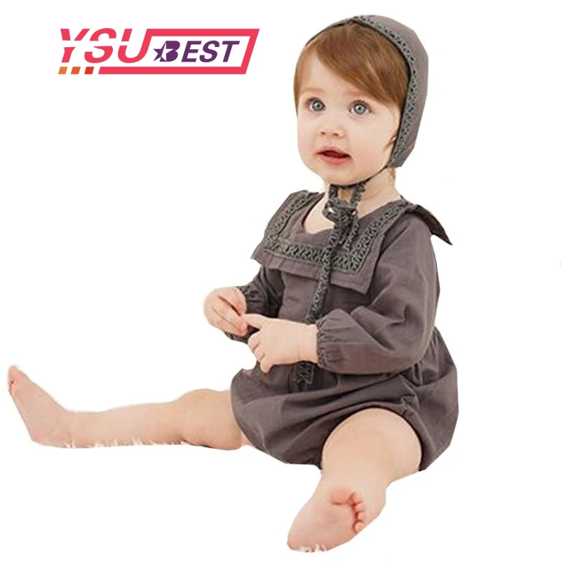 Infant Girls Bodysuits 2019 Spring New Baby Bodysuits +Hat 2PCS Korean Style Long Sleeve Baby Girls Outfit Cotton Baby Clothes
Infant Girls Bodysuits 2019 Spring New Baby Bodysuits +Hat 2PCS Korean Style Long Sleeve Baby Girls Outfit Cotton Baby Clothes