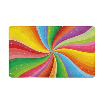 Rainbow Stripe Stars Indoor Entrance Doormat Non Slip Door Mat Entrance Rugs Home Decor
Rainbow Stripe Stars Indoor Entrance Doormat Non Slip Door Mat Entrance Rugs Home Decor