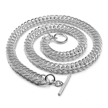 Hip hop men Silver Retro Dragon Necklace Fashion 10mm 51cm 925 sterling silver necklace Solid silver big necklace men jewelry
Hip hop men Silver Retro Dragon Necklace Fashion 10mm 51cm 925 sterling silver necklace Solid silver big necklace men jewelry