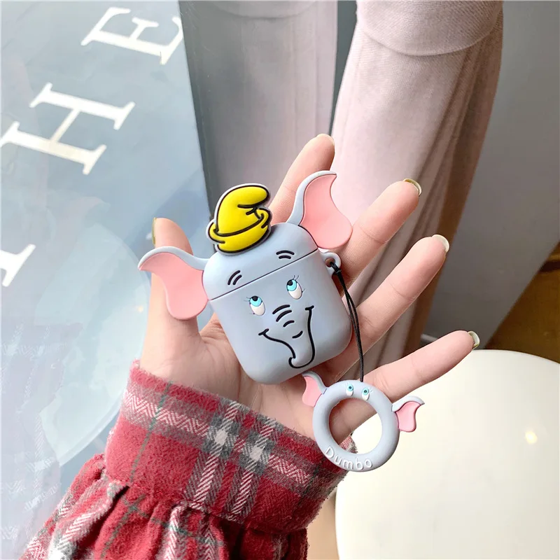 Elephant Case For Airpods Earphone Protective Case Shockproof and Drop Soft TPU Case For Airpods
Elephant Case For Airpods Earphone Protective Case Shockproof and Drop Soft TPU Case For Airpods