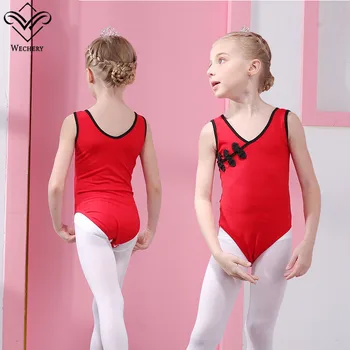 Wechery Ballet Dance Wear Cotton V Neck Leotards Gymnastics Dancing Clothes for Ballet Performance Costume Sleeveless Vintage
Wechery Ballet Dance Wear Cotton V Neck Leotards Gymnastics Dancing Clothes for Ballet Performance Costume Sleeveless Vintage