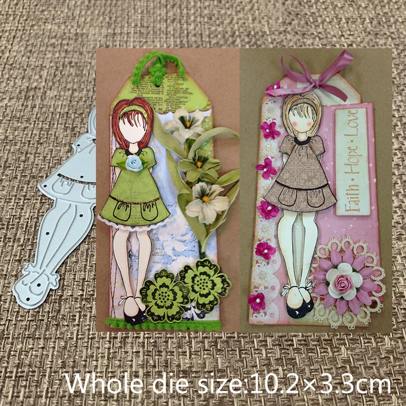 New Design Craft Metal Cutting Dies lovely Hair band short skirt girl Scrapbooking Album Paper DIY Card Craft Embossing Die Cuts
New Design Craft Metal Cutting Dies lovely Hair band short skirt girl Scrapbooking Album Paper DIY Card Craft Embossing Die Cuts