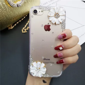 XINGDUO Glitter 3D flower diamond case for Samsung Note 5 8 9 S10 Lite Transparent crystal shell for galaxy S10 S8 S9 S7 Plus
XINGDUO Glitter 3D flower diamond case for Samsung Note 5 8 9 S10 Lite Transparent crystal shell for galaxy S10 S8 S9 S7 Plus