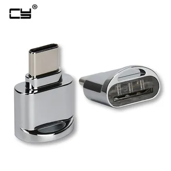 2pcs USB 2.0 Type C USB-C to Micro SD SDXC TF Card Reader Adapter for Macbook & Cell Phone
2pcs USB 2.0 Type C USB-C to Micro SD SDXC TF Card Reader Adapter for Macbook & Cell Phone