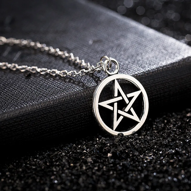 cool Pentagram Pendant Necklace for men and women Necklaces & Pendants fashion Pentagram necklace
cool Pentagram Pendant Necklace for men and women Necklaces & Pendants fashion Pentagram necklace