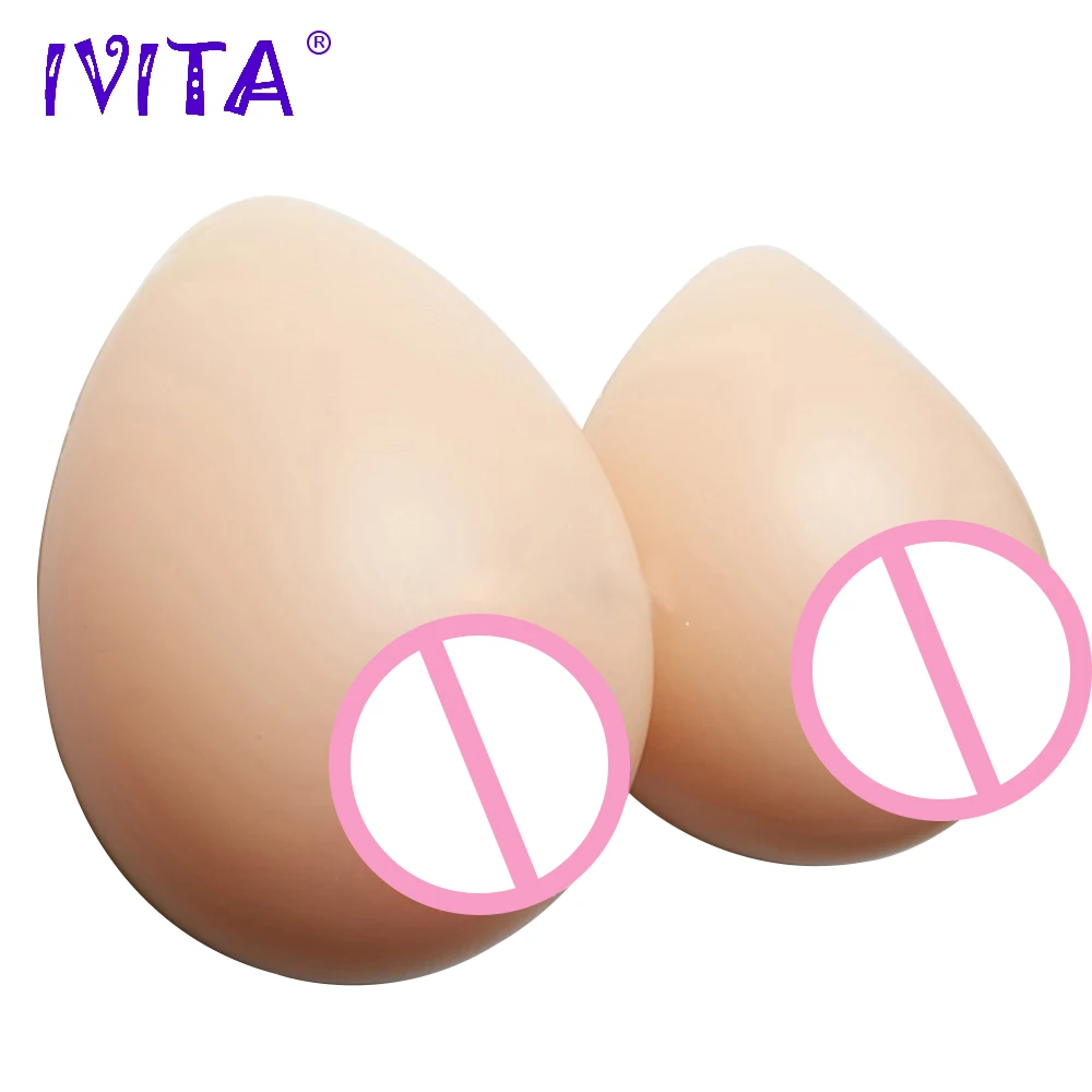 IVITA 1000g/pair Fake Boobs Realistic Silicone Breast Forms For Mastectomy Crossdressers Enhancer Super Soft Silicone Breast
IVITA 1000g/pair Fake Boobs Realistic Silicone Breast Forms For Mastectomy Crossdressers Enhancer Super Soft Silicone Breast