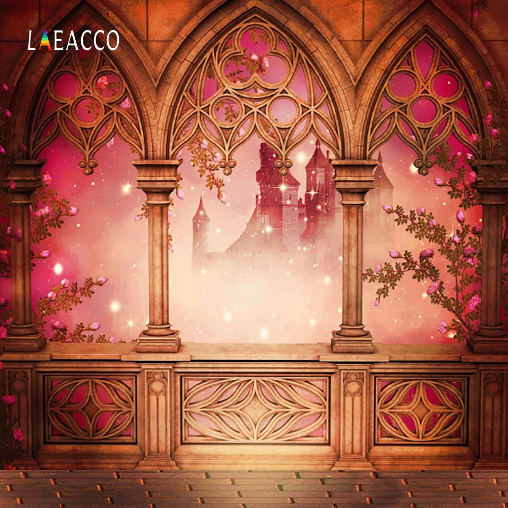 Laeacco Fairytale Castle Palace Arch Scenery Baby Newborn Photography Backgrounds Custom Photographic Backdrops For Photo Studio
Laeacco Fairytale Castle Palace Arch Scenery Baby Newborn Photography Backgrounds Custom Photographic Backdrops For Photo Studio