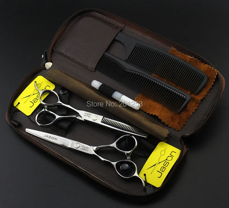 6.0Inch/5.5Inch Left Hand Cutting Scissors and Thinning Scissors Kit, Human Hair Shears for Salon Hairdressers,1set LZS0599
6.0Inch/5.5Inch Left Hand Cutting Scissors and Thinning Scissors Kit, Human Hair Shears for Salon Hairdressers,1set LZS0599