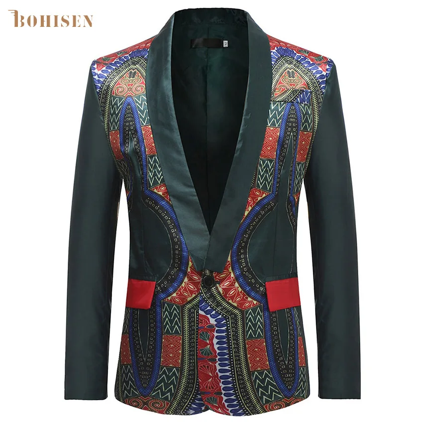 BOHISEN 2019 Cotton African Men Clothes Traditional Print Vogue V-Neck Dashiki Long Sleeve African Male T-shirt Party Dress
BOHISEN 2019 Cotton African Men Clothes Traditional Print Vogue V-Neck Dashiki Long Sleeve African Male T-shirt Party Dress