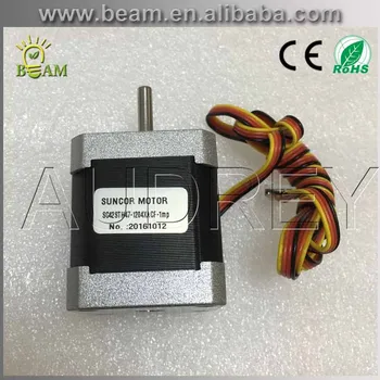SC42STH47 STEPPER MOTOR 42HS stepper motor 48mm body 1.68A static torque 0.52NM two phase four wire
SC42STH47 STEPPER MOTOR 42HS stepper motor 48mm body 1.68A static torque 0.52NM two phase four wire