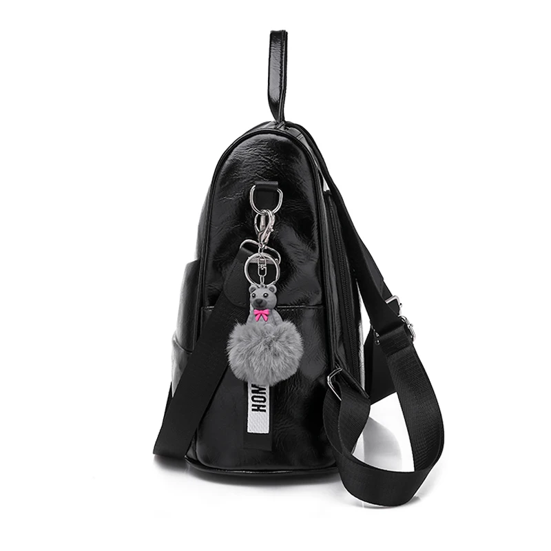 New Women's Pu Anti-Theft Double Backpack Fashion Wild Solid Color Backpack Large Capacity Portable Travel Shopping Bag
New Women's Pu Anti-Theft Double Backpack Fashion Wild Solid Color Backpack Large Capacity Portable Travel Shopping Bag